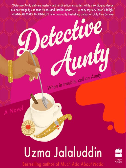 Title details for Detective Aunty by Uzma Jalaluddin - Wait list